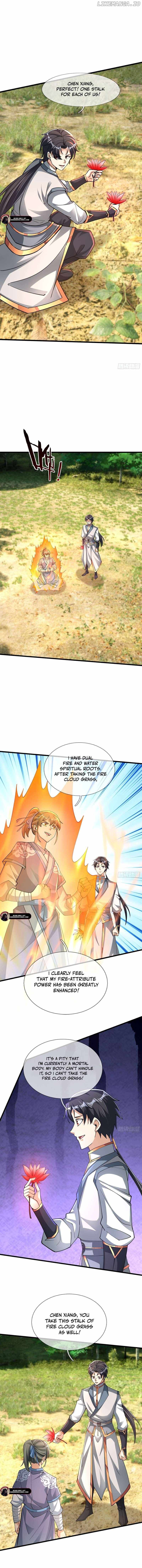Infinite Extraction: Starting With the Nuclearization of the Immortal World Chapter 21 8